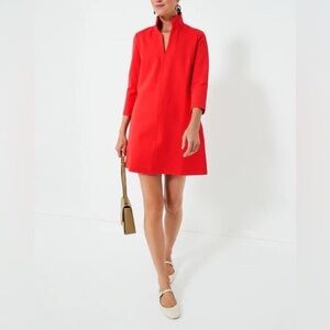 TUCKERNUCK Poppy Red Ponte Clifton Dress size small